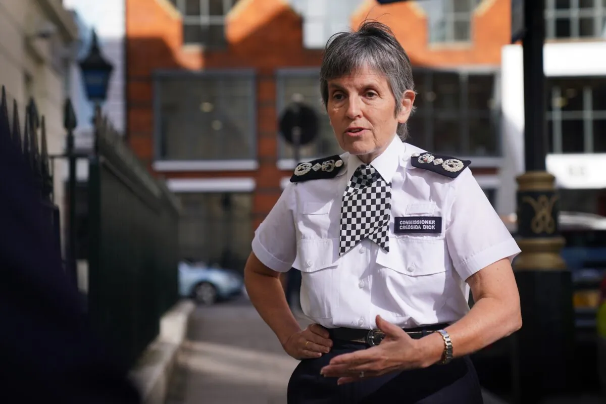 Dame Cressida Dick said the Met wants to do more to keep women safe. (Victoria Jones/PA)