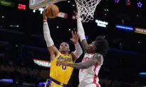 LeBron, Westbrook Propel Lakers Past Rockets Again, 119-117