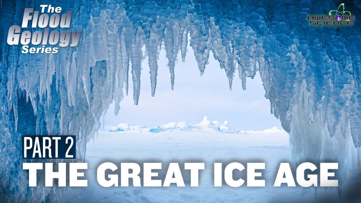 Flood Geology Series Episode 3 The Great Ice Age Part2