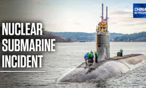 US Nuclear Submarine Accident in South China Sea
