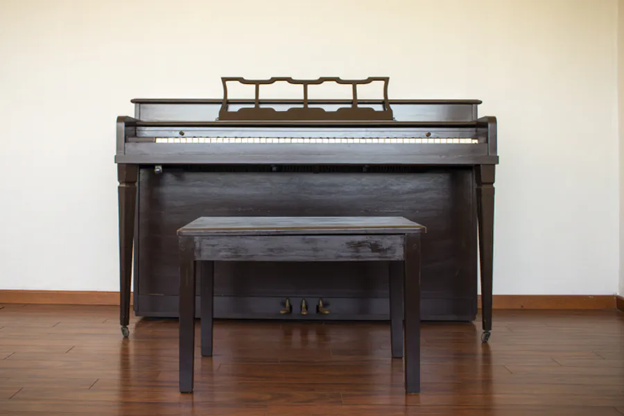 A neglected piano can begin to hold its pitch again, if tuned more often. (Gabriel Destarac/Shutterstock)