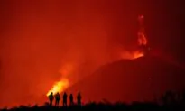 Ash From Erupting Volcano Forces Spanish Islanders Indoors