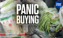 Food Buying Frenzy in Eastern China