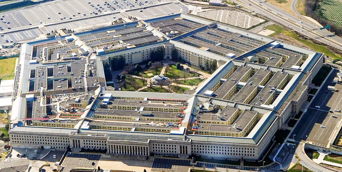 The Pentagon building in a file photograph. (AFP via Getty Images)