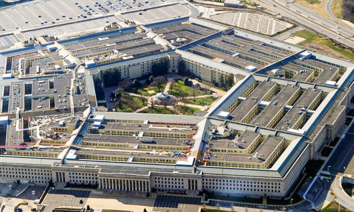 The Pentagon building is seen in Washington in a file photograph. (AFP via Getty Images)