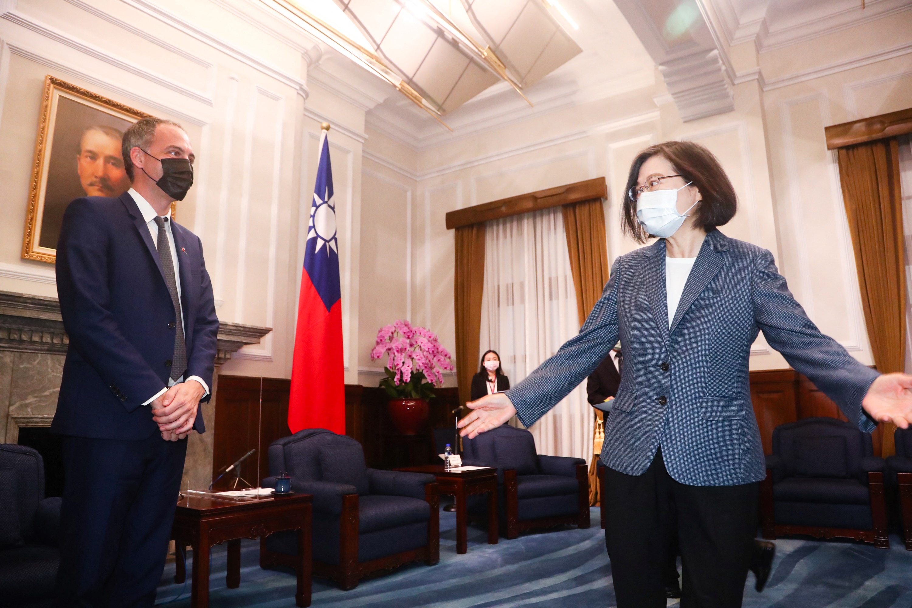 'We Came Here to Learn From You,' First European Parliament Delegation Visits Taiwan - Vimarsana News