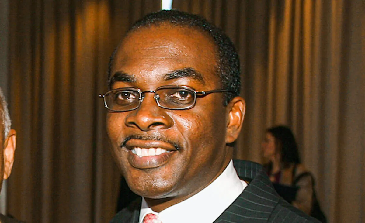 A file image of Buffalo Mayor Byron Brown taken on March 26, 2010. (Rick Stewart/Getty Images for NHL)
