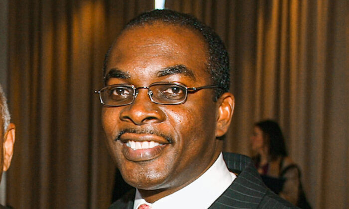 A file image of Buffalo Mayor Byron Brown taken on March 26, 2010. (Rick Stewart/Getty Images for NHL)