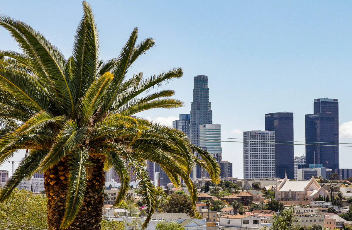 Los Angeles on April 14, 2013. (John Fredricks/The Epoch Times)