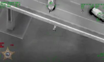 Man Jumps From Bridge After Car Chase