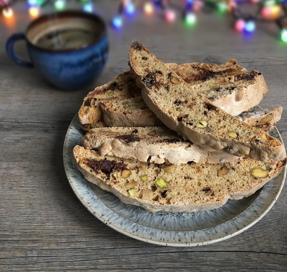 Start with a basic, reliable biscotti recipe like this one, then play around with extracts, add-ins, and finishes to make it your own. (Pixabay)