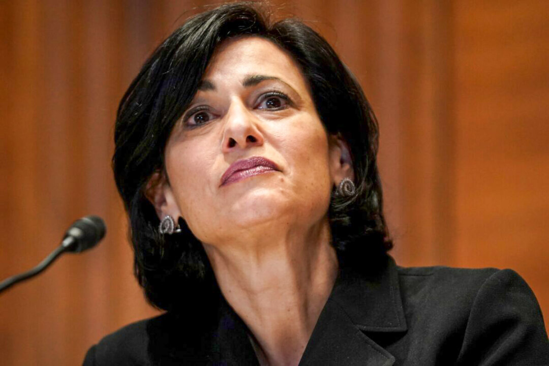 Dr. Rochelle Walensky, the director of the Centers for Disease Control and Prevention, is seen in Washington in a file photograph. (Greg Nash/Pool/Getty Images)