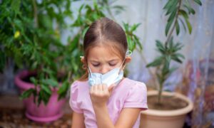 Masks May Be Harming Children, Study Shows