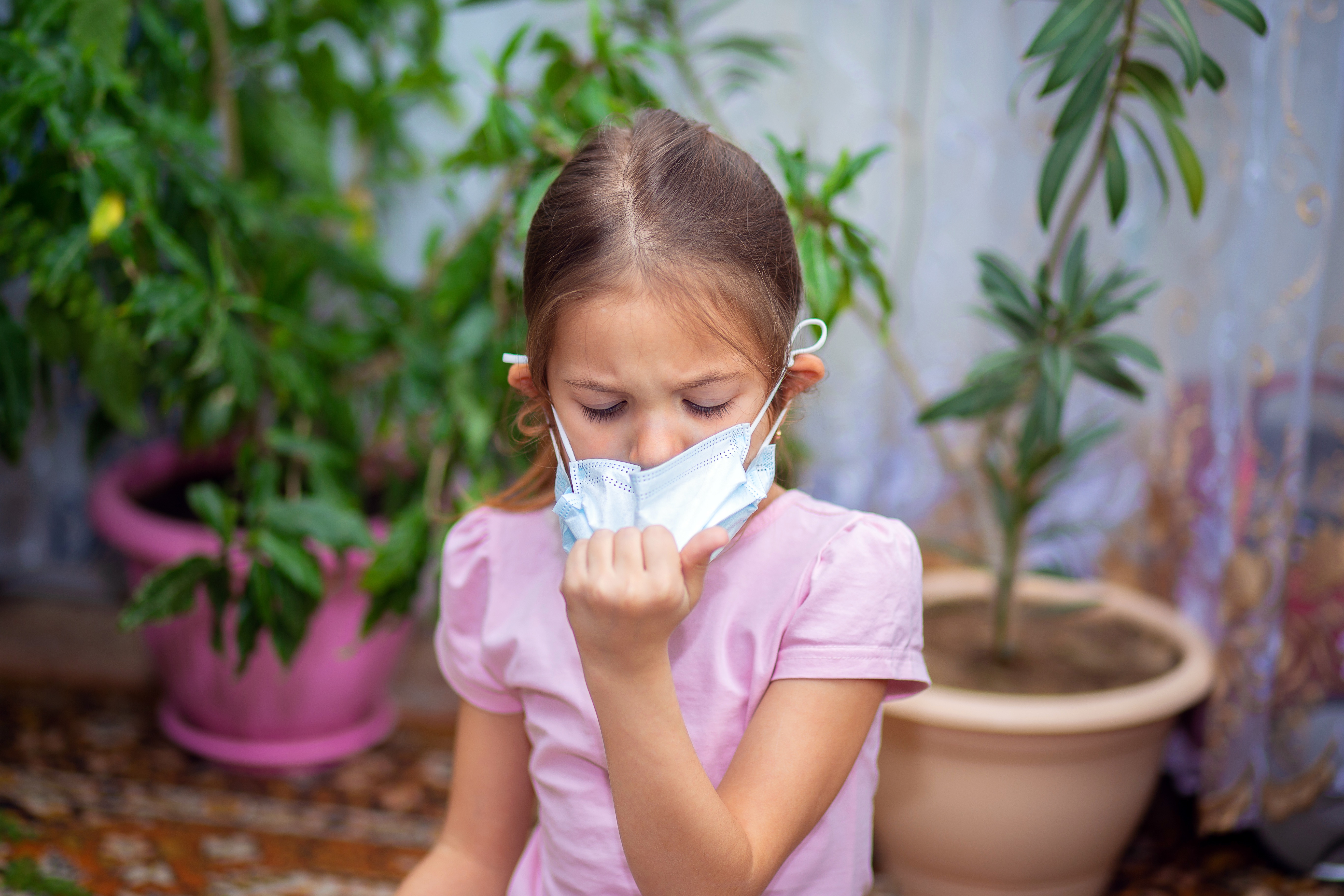 Masks May Be Harming Children, Study Shows - Vimarsana News