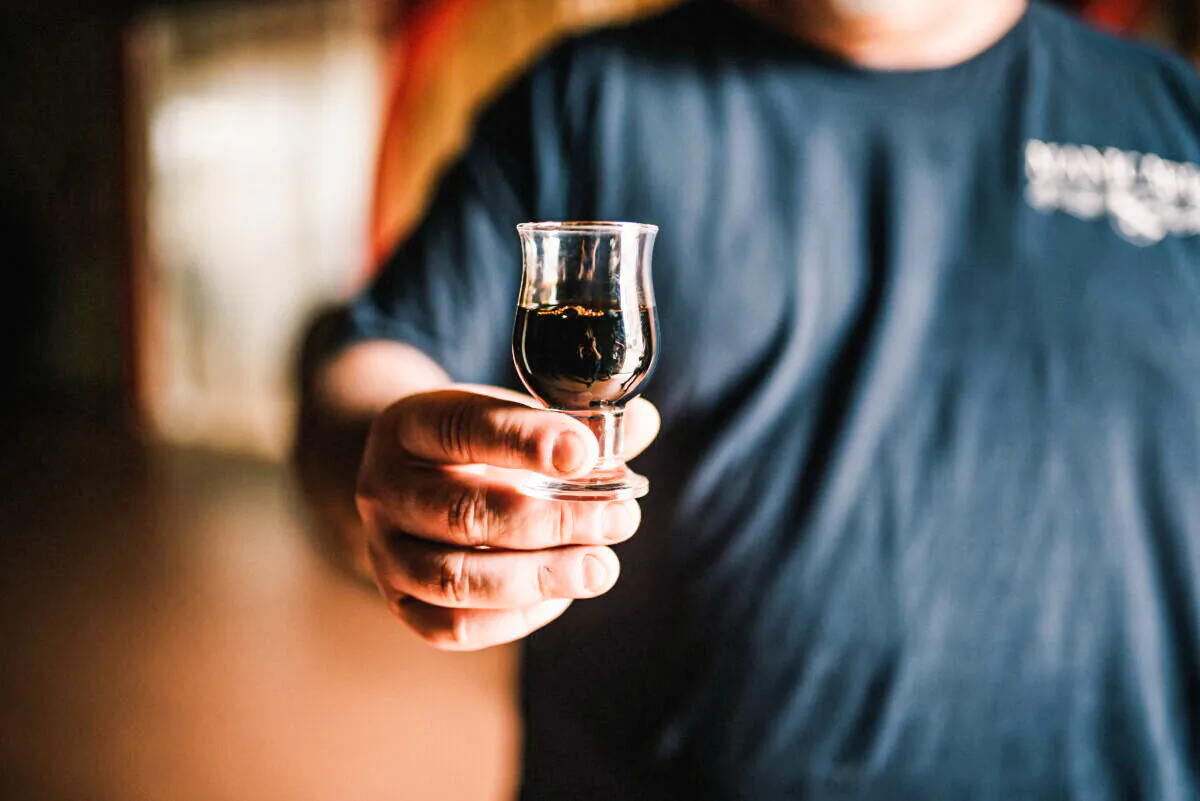 Real Balsamic Vinegar of Modena is rich, dark, and balanced, the result of the accumulated knowledge and wisdom of centuries-old tradition. (Courtesy of the Consortium for the Protection of Balsamic Vinegar of Modena)