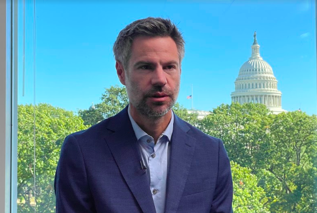 Michael Shellenberger, author of “San Fransicko: Why Progressives Ruin Cities.” (York Du/The Epoch Times)