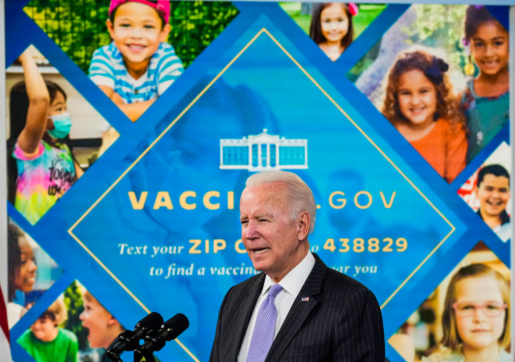 Biden Denies ‘Garbage’ Reports of $450,000 Payments to Illegal Immigrants
