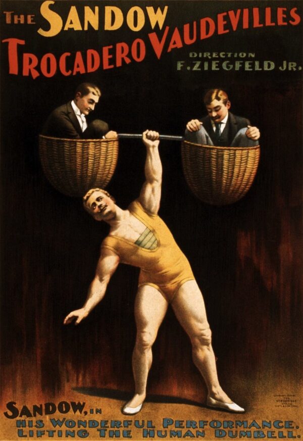muscleman poster