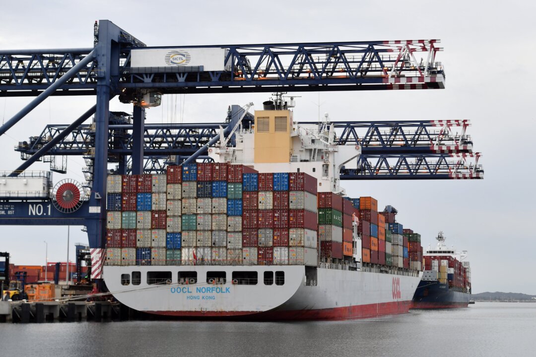 Australia Secures First Cargo Ship to Prepare for Emergencies