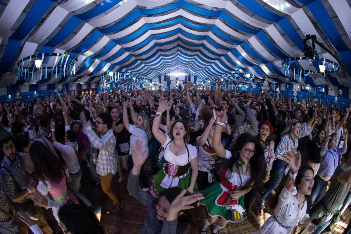 Sao Paulo Oktoberfest official press photo.