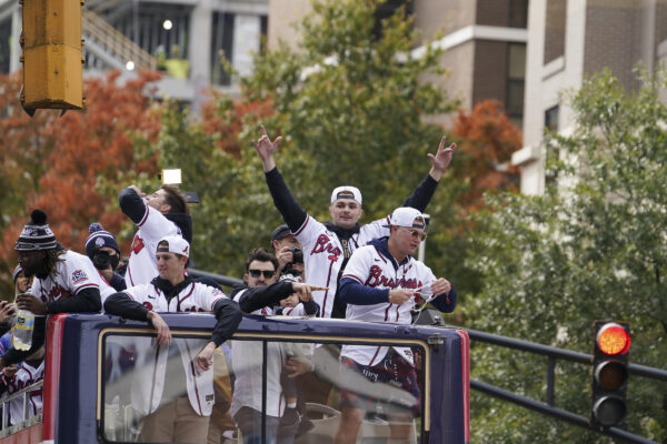 Braves Parade Baseball