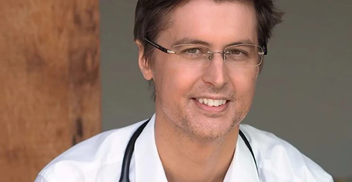 Undated handout photo of Dr. Samuel White, who is appealing against interim conditions imposed on his registration with the General Medical Council (GMC) following complaints about a video he posted to Instagram and Twitter in June. (PA)