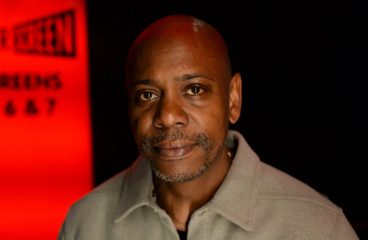 Dave Chappelle attends the UK premiere of "Dave Chappelle: Untitled" at Cineworld Leicester Square in London on Oct. 17, 2021. (Eamonn M. McCormack/Getty Images)