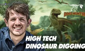 Dino Hunter (Episode 3): High Tech Dinosaur Digging