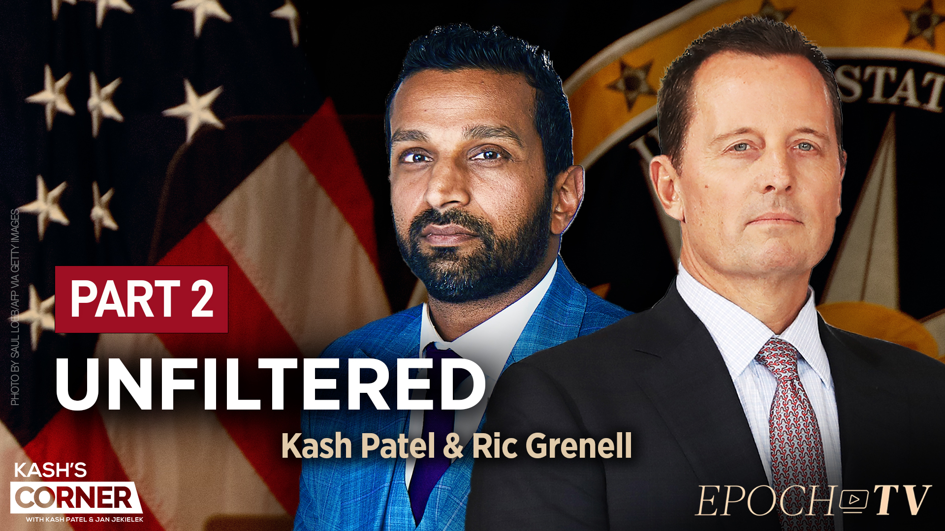 Kash Patel And Richard Grenell Part 2: Durham Probe, Hostage Return ...