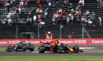 Verstappen Lives up to Favorite Tag in Mexico