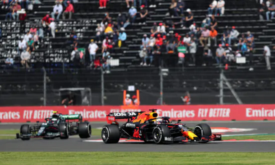 Verstappen Lives up to Favorite Tag in Mexico