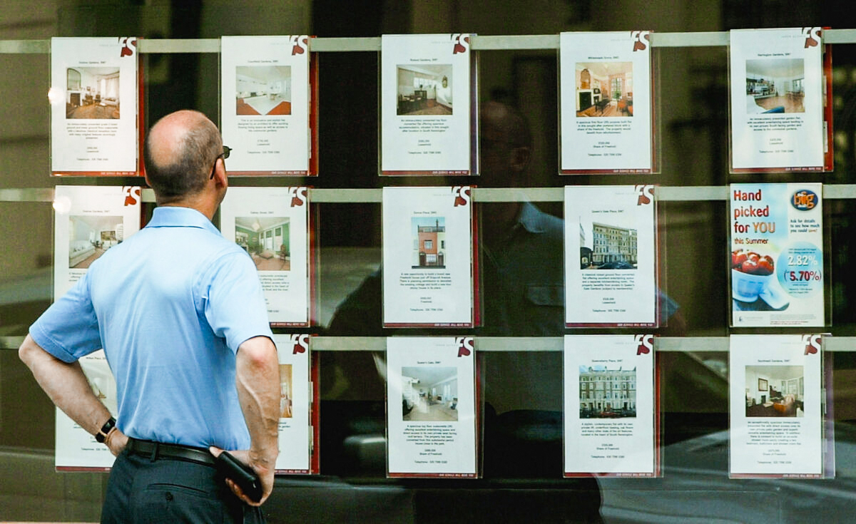 Britain's Annual House Price Growth Sees 'Sharp Slowdown' - Vimarsana News