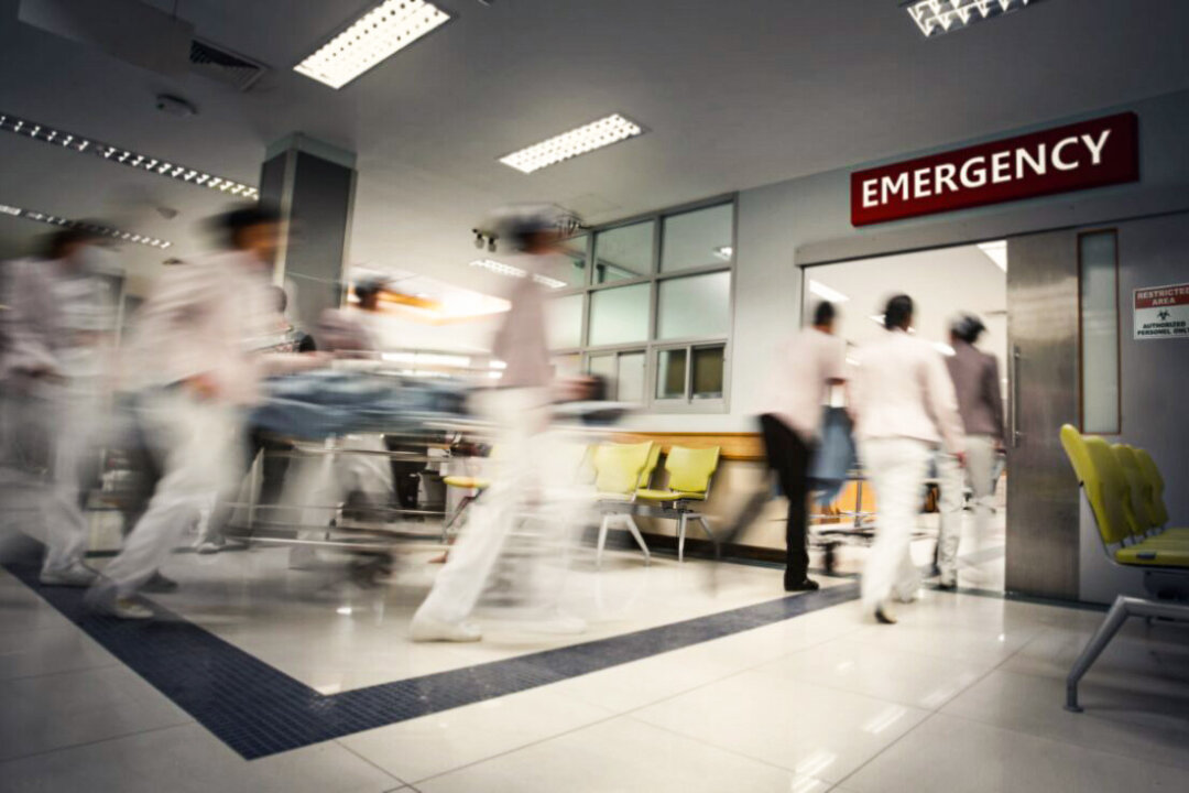 COVID fears have triggered chaos in hospitals as people who tried to avoid the emergency department delayed treatment and developed more serious problems. (Chokchai Poomichaiya/Shutterstock)