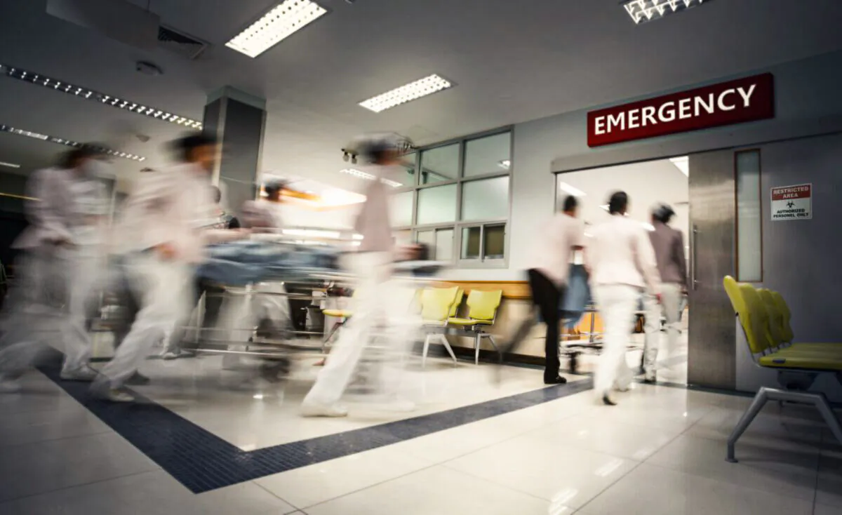 COVID fears have triggered chaos in hospitals as people who tried to avoid the emergency department delayed treatment and developed more serious problems. (Chokchai Poomichaiya/Shutterstock)