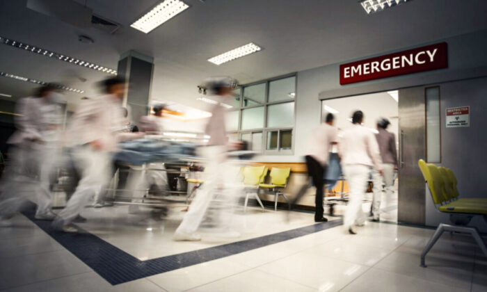 COVID fears have triggered chaos in hospitals as people who tried to avoid the emergency department delayed treatment and developed more serious problems. (Chokchai Poomichaiya/Shutterstock)