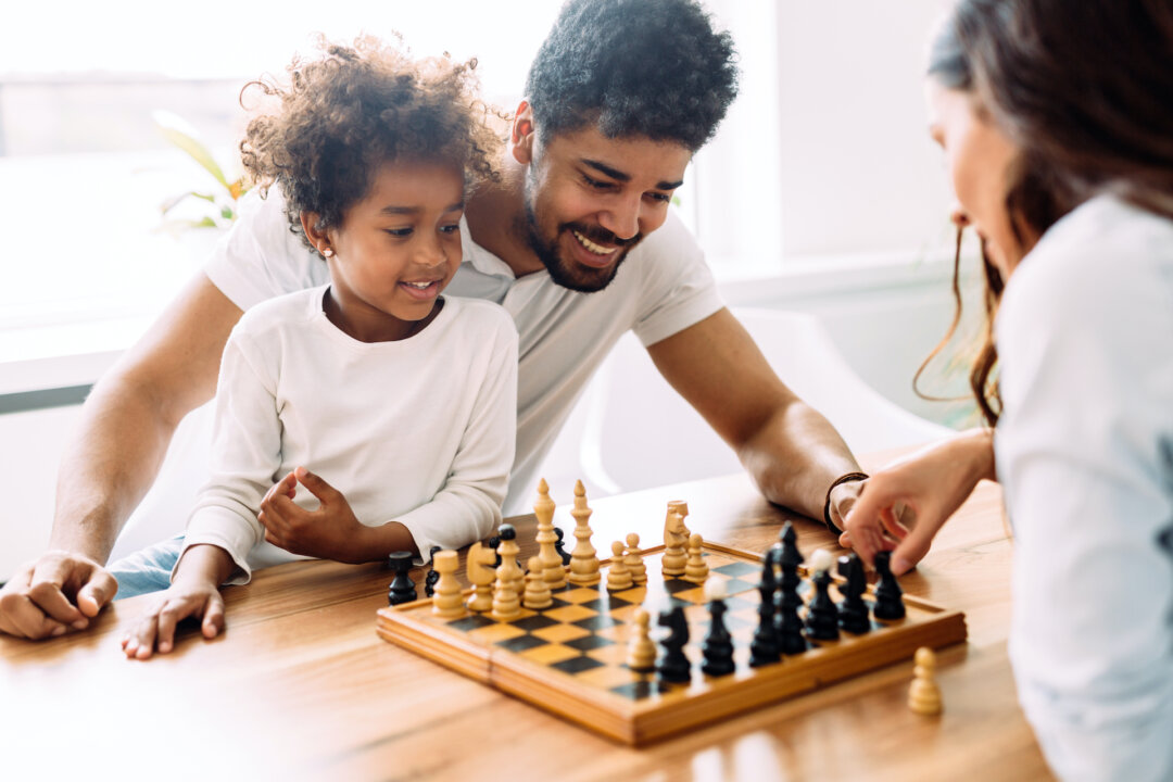 Constructive, healthy leisure often involves building things like friendships, families, memories, art, and more. (NDAB Creativity)