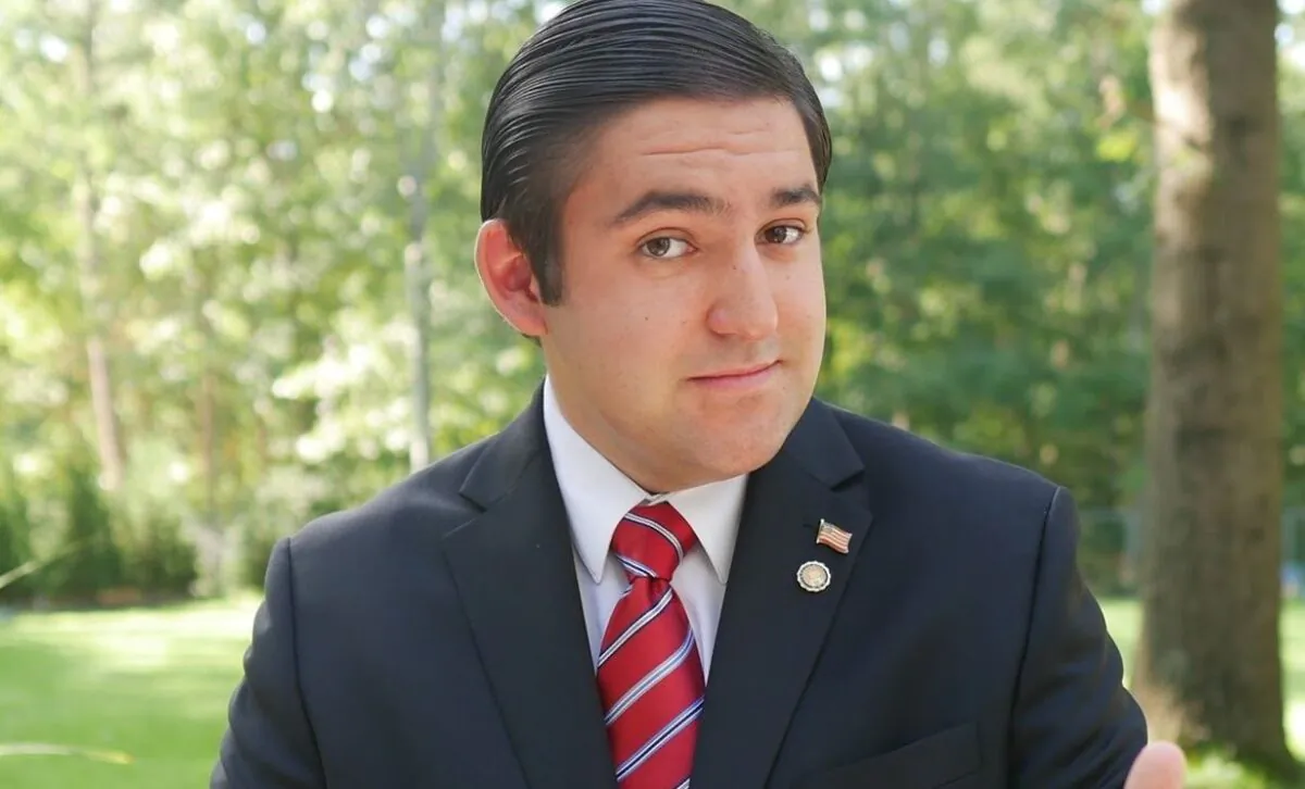 Nicholas Seppy as seen in a campaign photo. (Courtesy of Nicholas Seppy for EHT Board of Education)