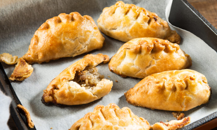 Pasties, introduced to the Range via Cornish miners, became a common miner's lunch. (Anna Mente/Shutterstock)