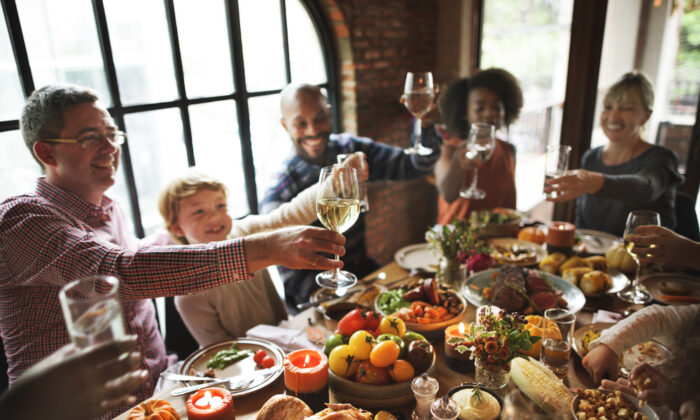 Remember that family, happy recollections, and sharing the best in our lives is far more important than a wine that got 98 points. (Rawpixel.com/Shutterstock)