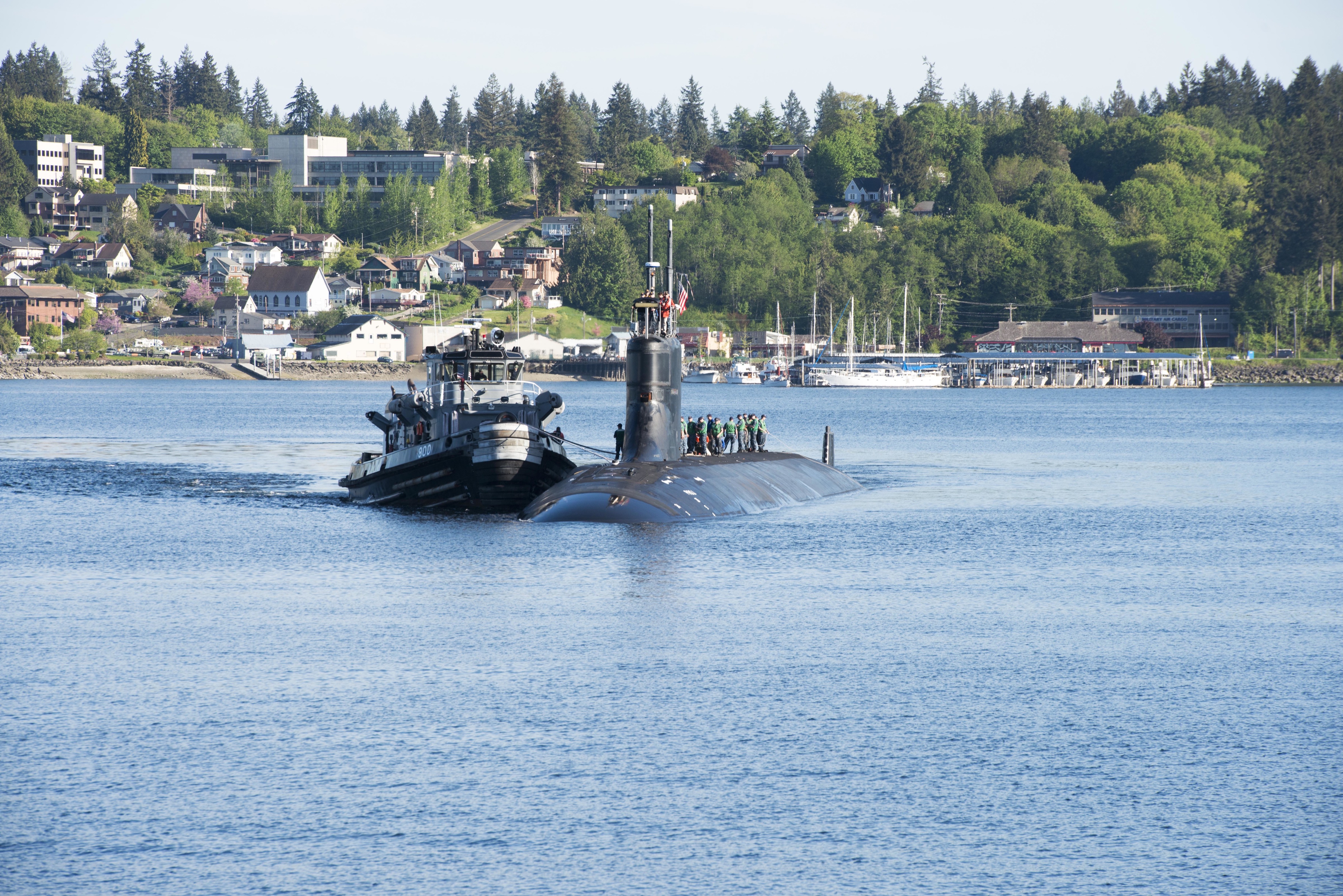 US Submarine Officers Relieved of Duty for Collision - Vimarsana News