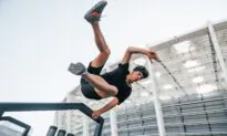 Godspeed Healing a Parkour Knee Injury