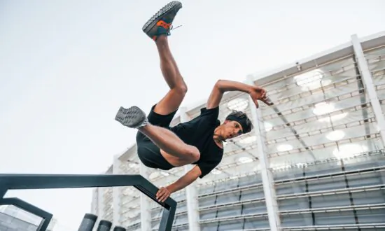 Godspeed Healing a Parkour Knee Injury