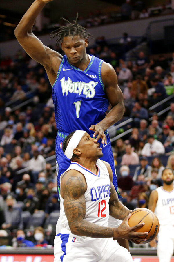 Anthony Edwards, Eric Bledsoe