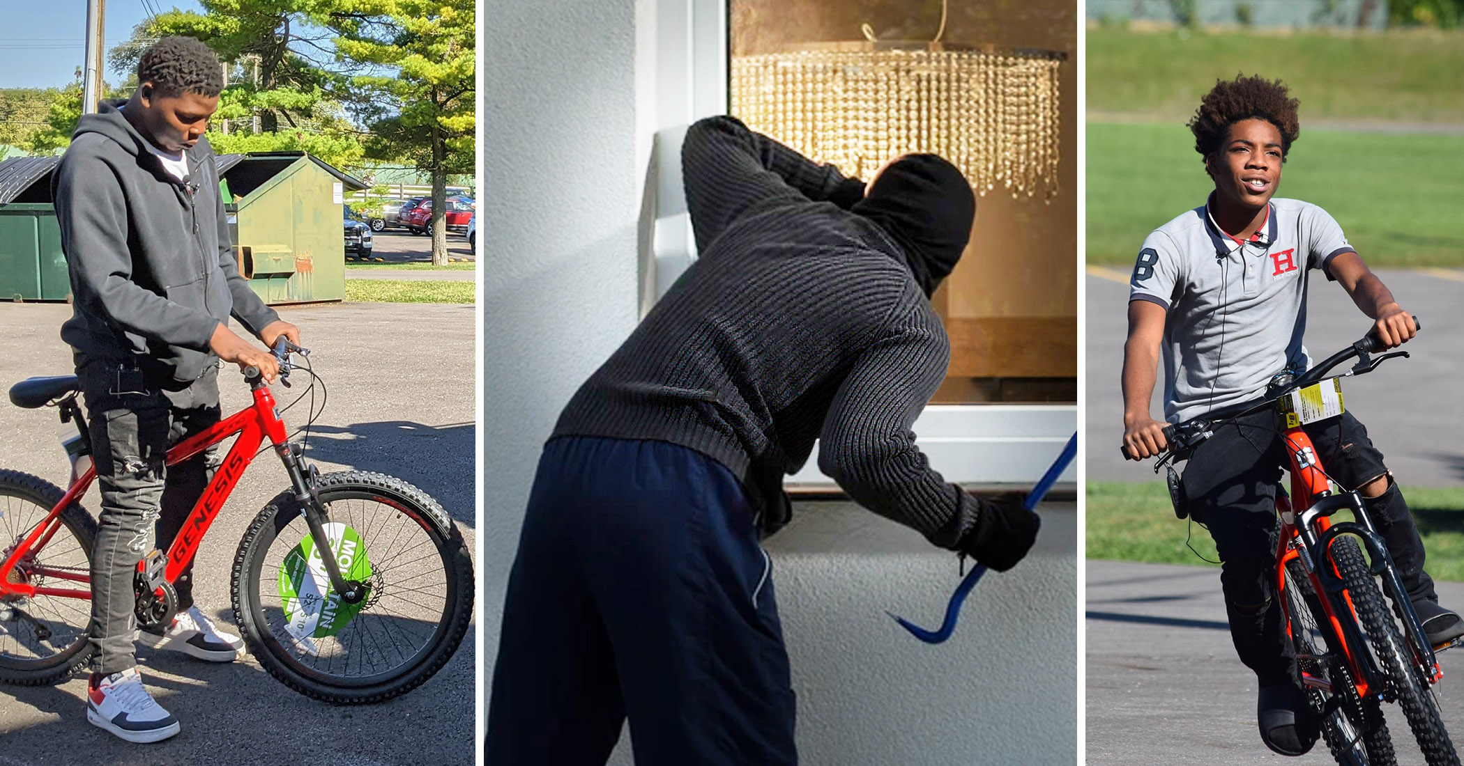 2 Teens See Burglar Breaking Into 80-Year-Old's House, Halt Him With Their Bikes, Hailed as Heroes - Vimarsana News