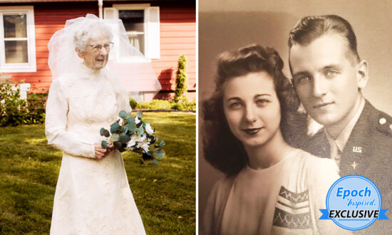 Hospice Gifts Patient the Wedding Dress She Never Had for 77th Anniversary With Her Sweetheart