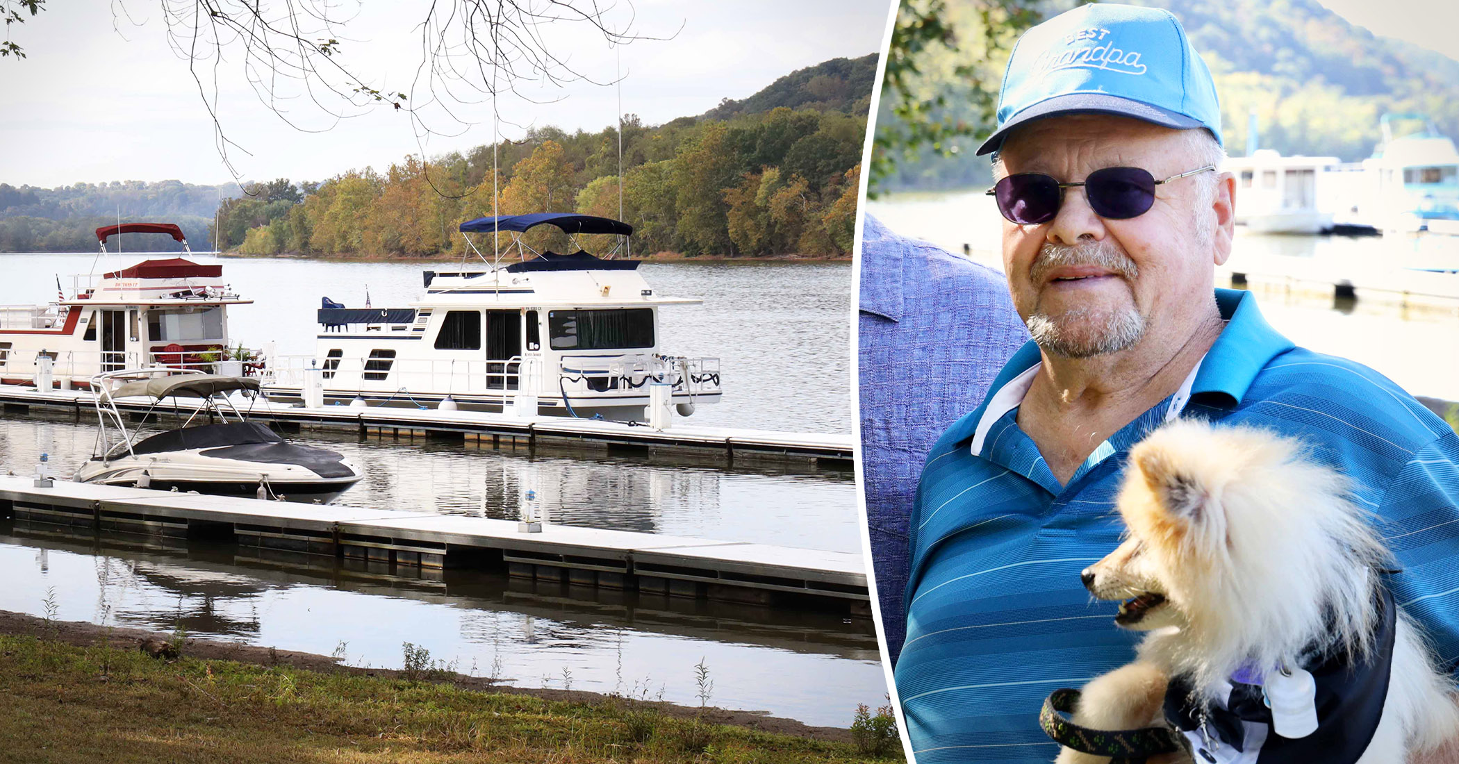 3-Legged Dog Tater Tot Credited for Helping Nurse Save Drowning 76-Year-Old Dog Owner - Vimarsana News