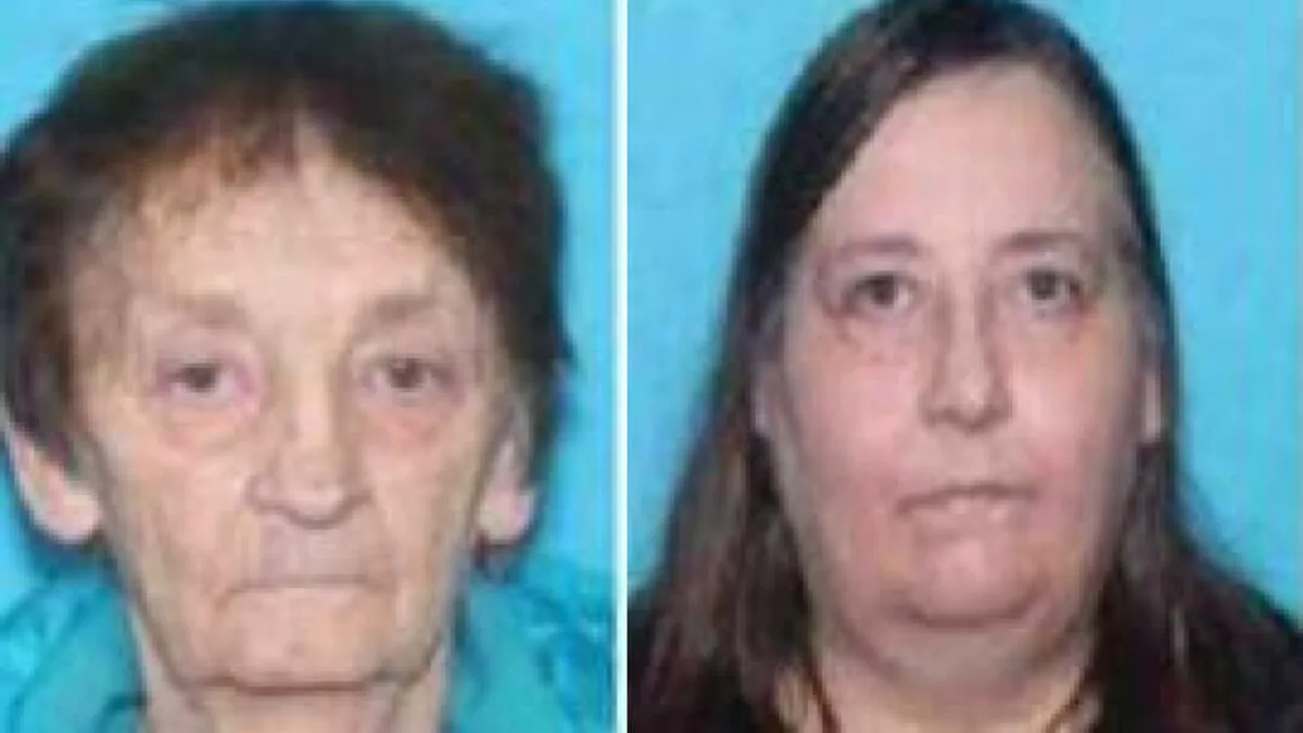 This composite photo provided by the Pendleton Police Department shows missing Oregon women Dorothy "Kae" Turner (L) and her daughter Heidi Turner. (Courtesy of Pendleton Police Department via AP)
