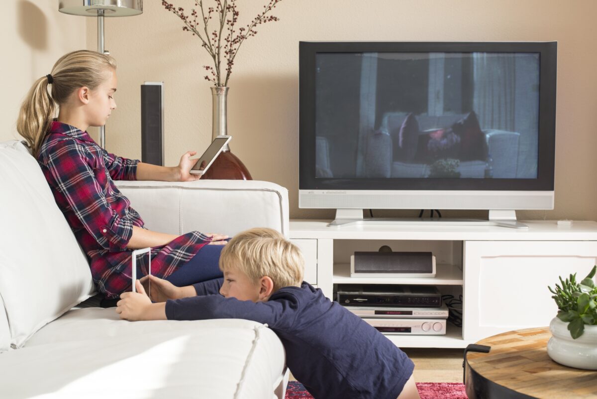 More than half of current American leisure time is spent watching TV. (patat/Shutterstock)