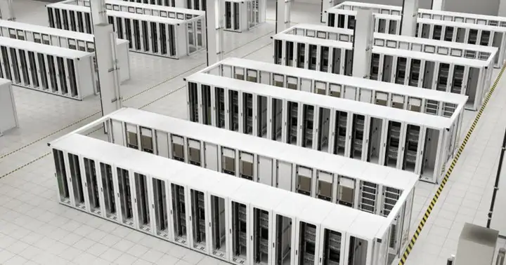 Nvidia Selene supercomputer. (Courtesy of Nvidia)