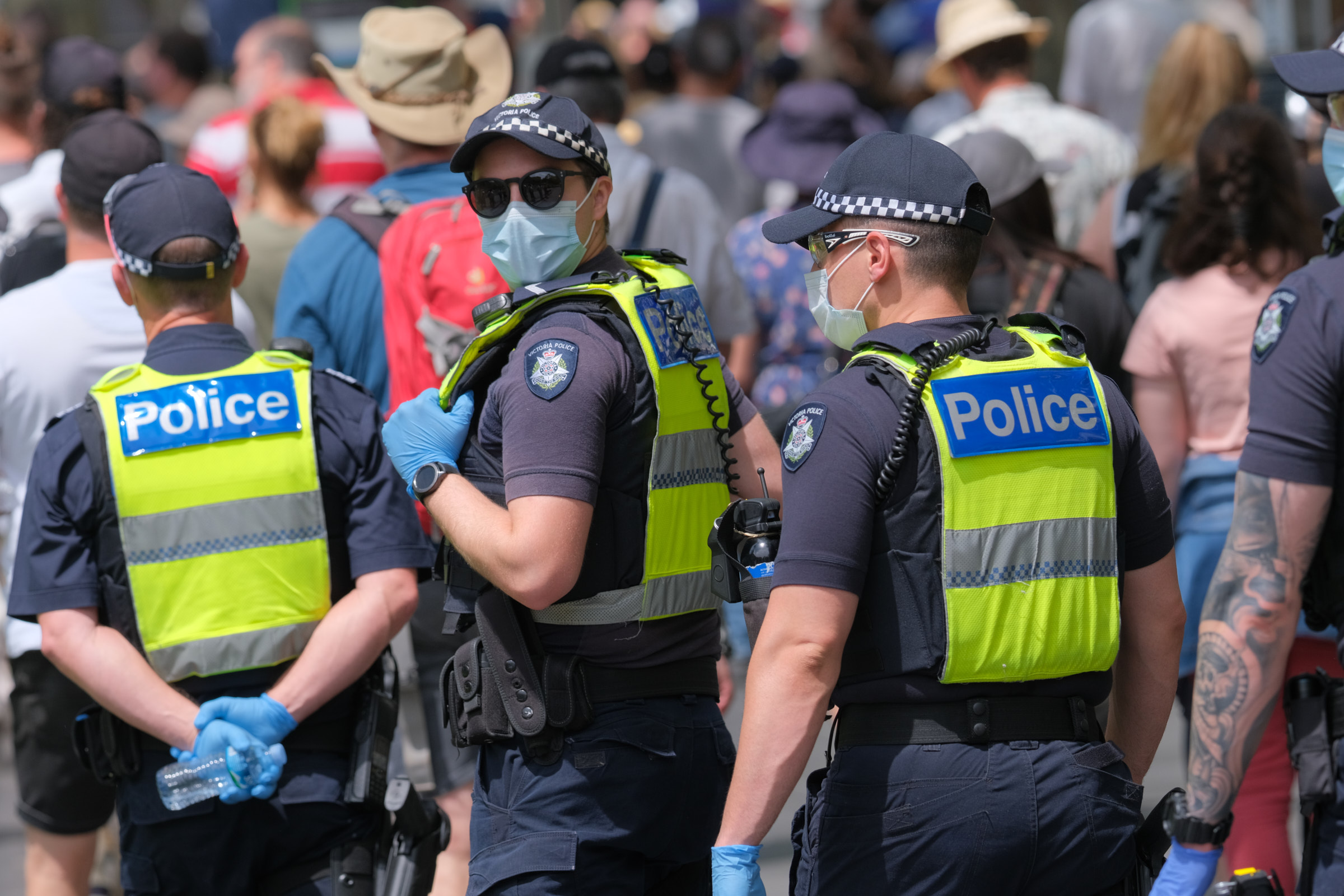 Melbourne Police Announce Community Reset after Heavy Presence During Lockdown and Mandate Protests - Vimarsana News